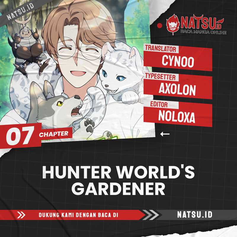 Baca Komik Hunter World’s Gardener Chapter 07 Gambar 1