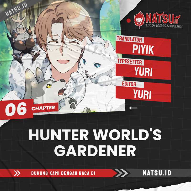 Baca Komik Hunter World’s Gardener Chapter 06 Gambar 1