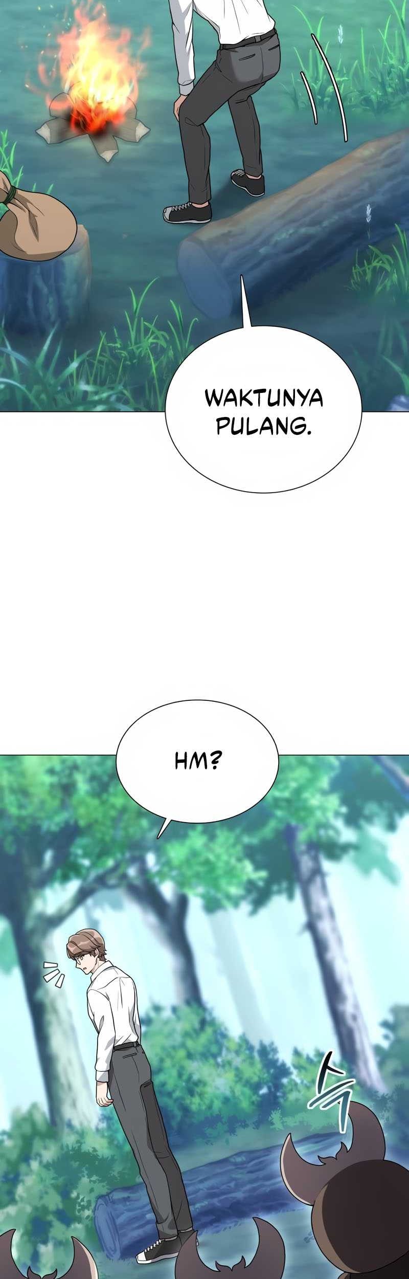 Hunter World’s Gardener Chapter 04 Gambar 28