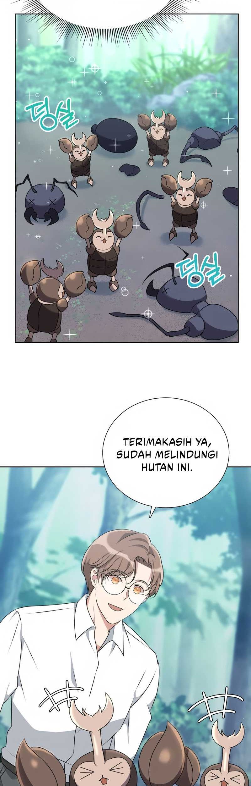 Hunter World’s Gardener Chapter 03 Gambar 62