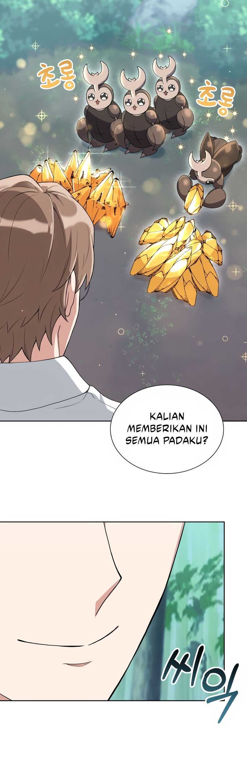 Hunter World’s Gardener Chapter 03 Gambar 64