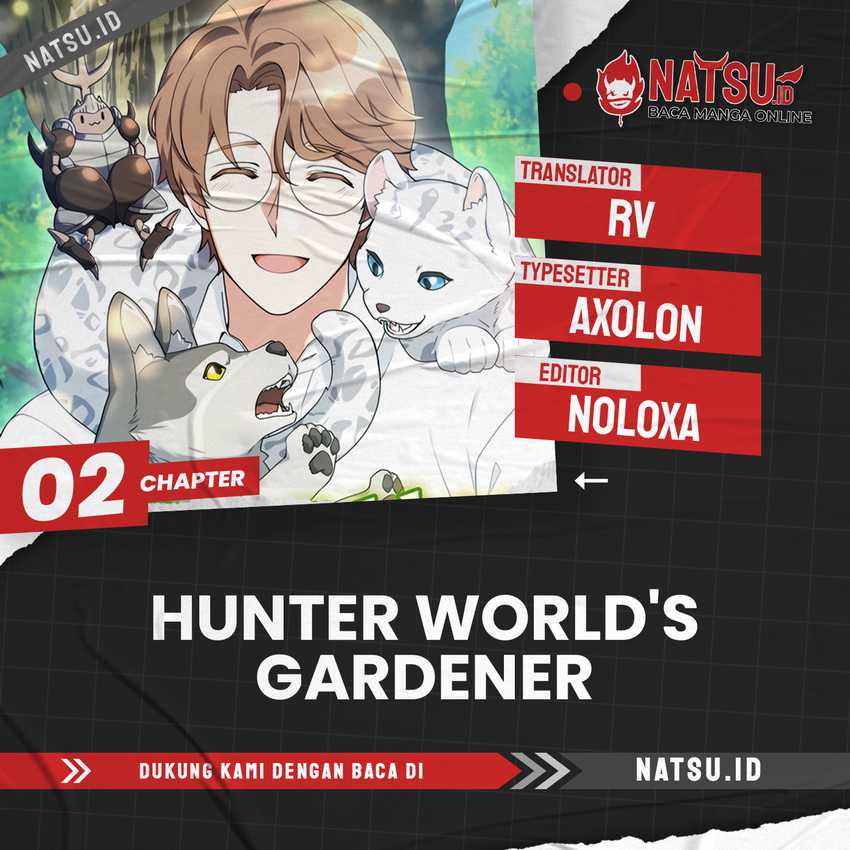 Baca Komik Hunter World’s Gardener Chapter 02 Gambar 1