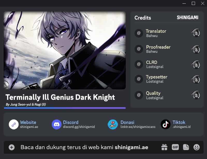 Baca Komik Terminally-Ill Genius Dark Knight Chapter 45 Gambar 1