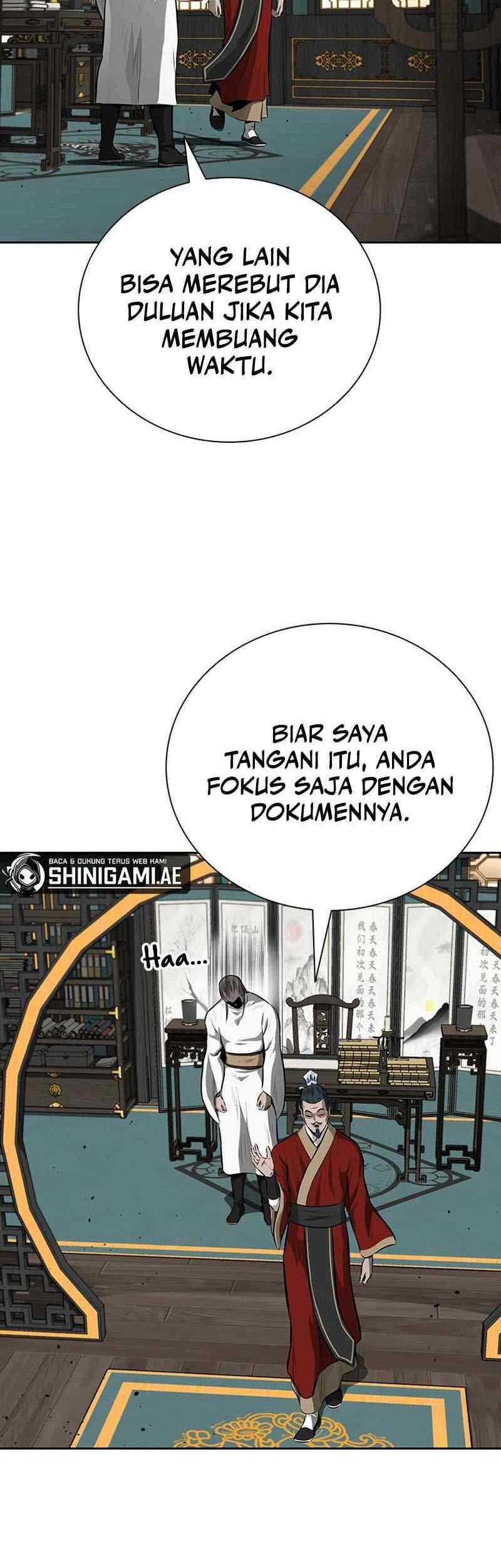 Moon-Shadow Sword Emperor Chapter 74 Gambar 35