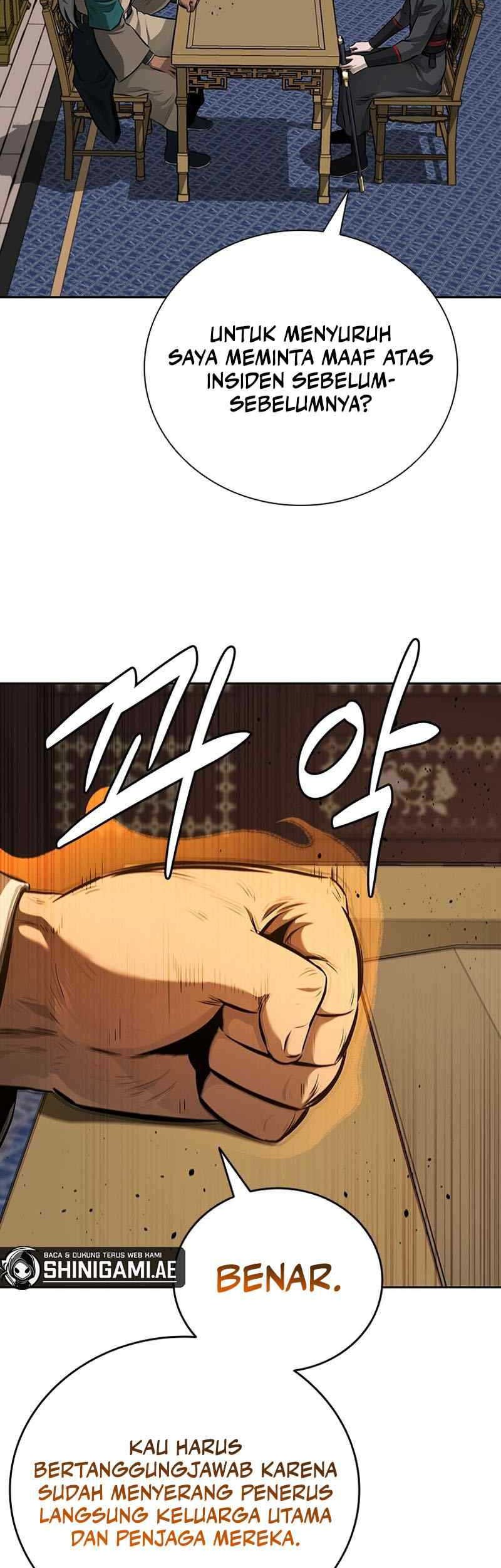 Moon-Shadow Sword Emperor Chapter 74 Gambar 50