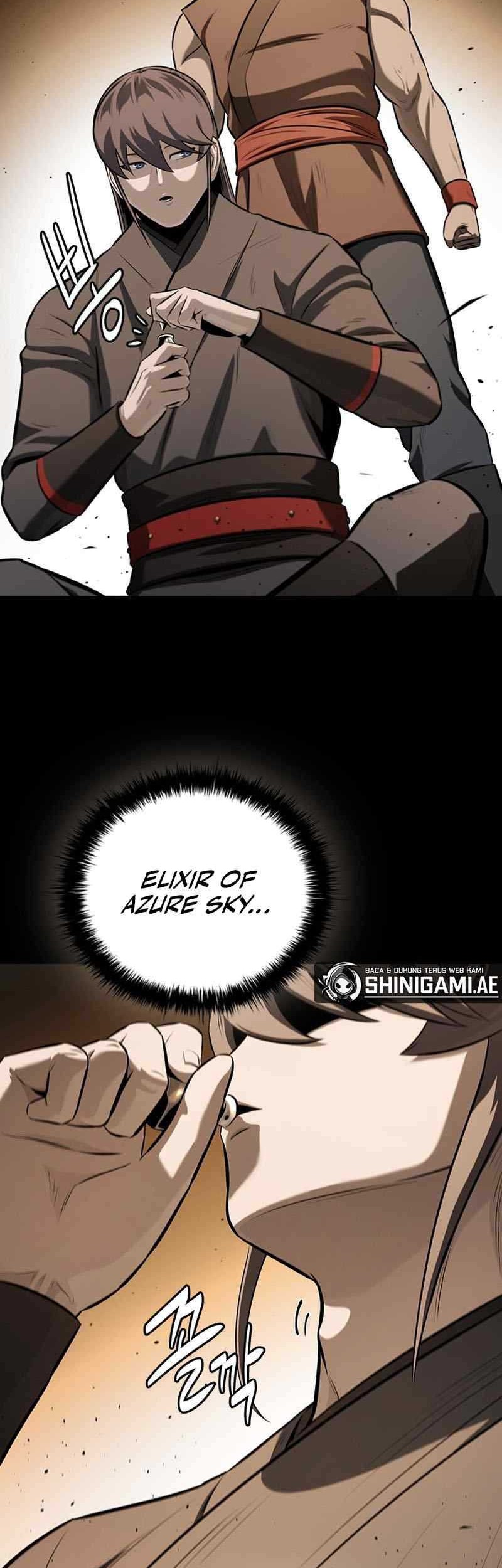Moon-Shadow Sword Emperor Chapter 74 Gambar 7