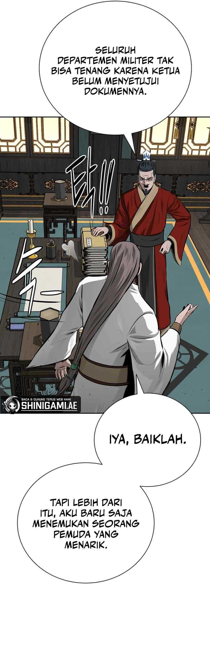 Moon-Shadow Sword Emperor Chapter 74 Gambar 24