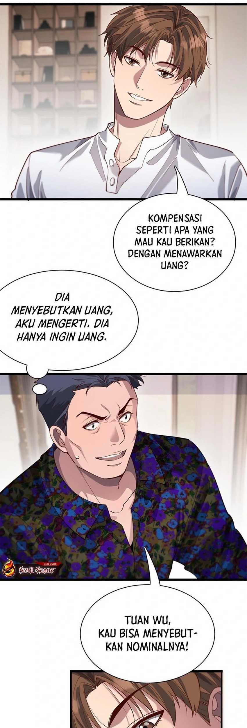 I’m Trapped in This Day for One Thousand Years Chapter 73 Gambar 27