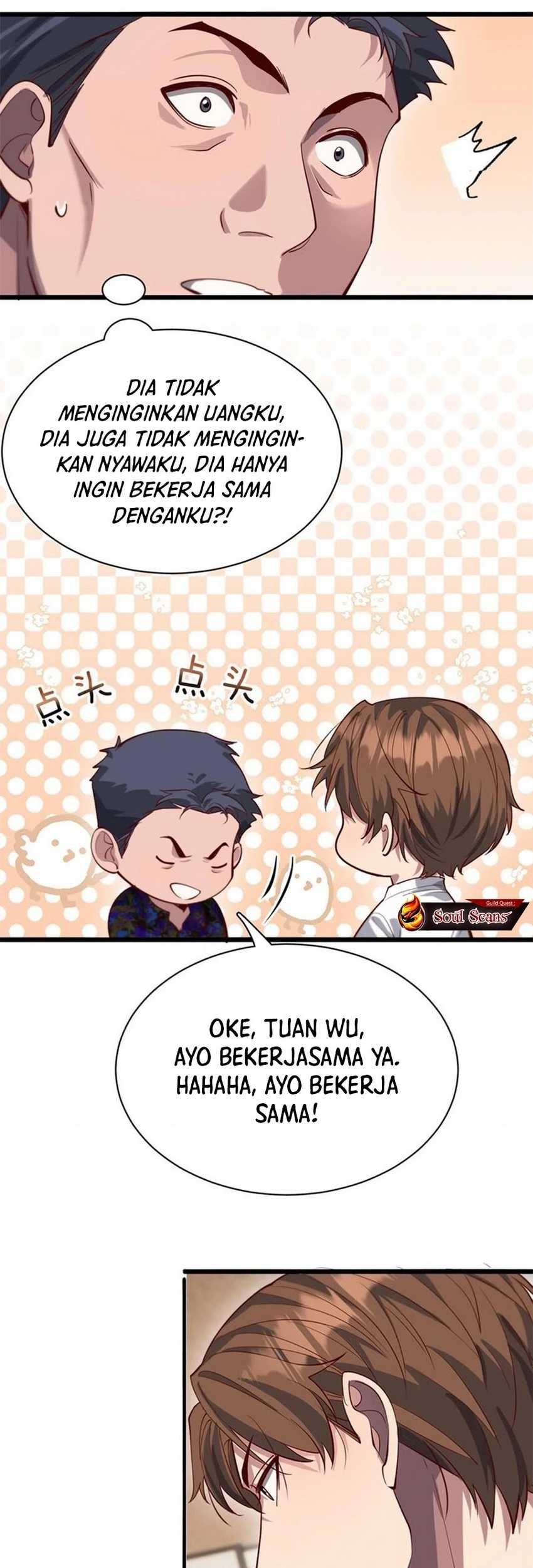 I’m Trapped in This Day for One Thousand Years Chapter 73 Gambar 31