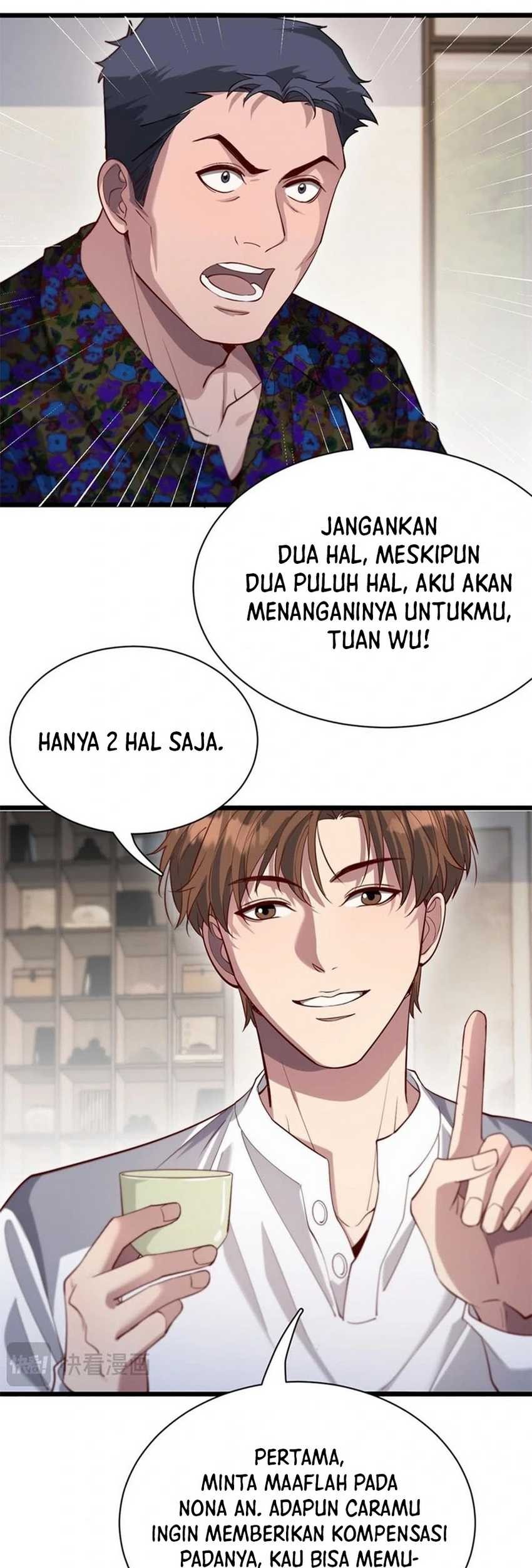 I’m Trapped in This Day for One Thousand Years Chapter 73 Gambar 33