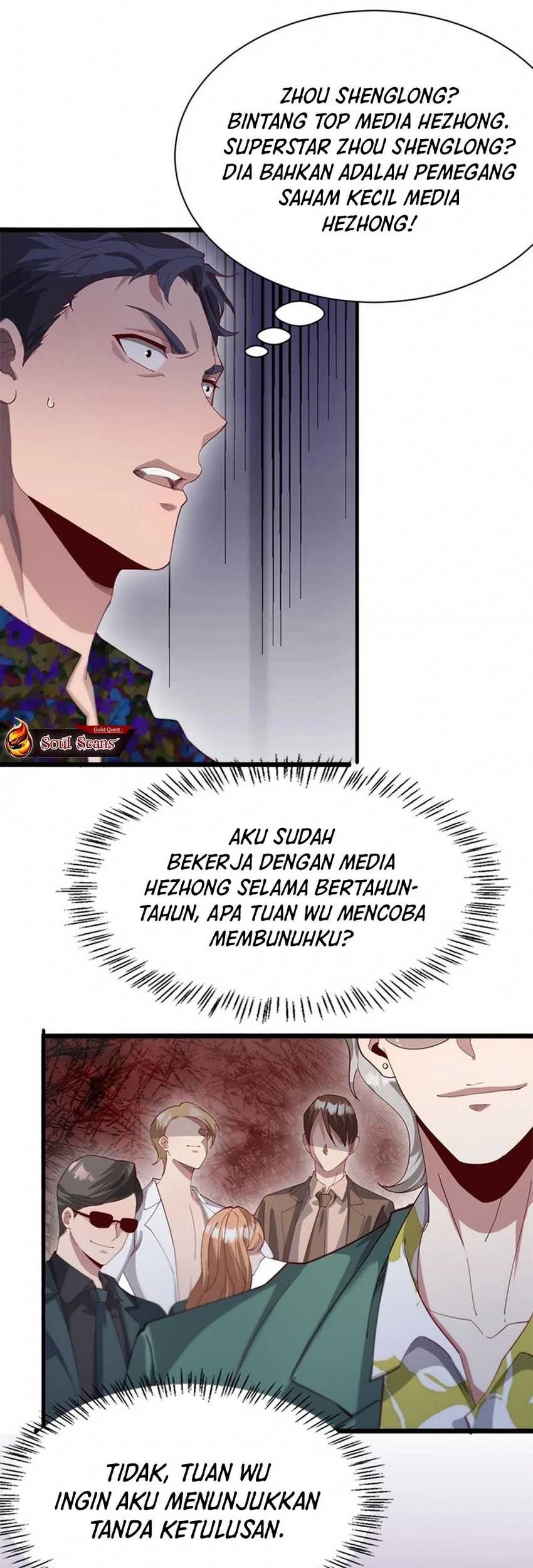 I’m Trapped in This Day for One Thousand Years Chapter 73 Gambar 35
