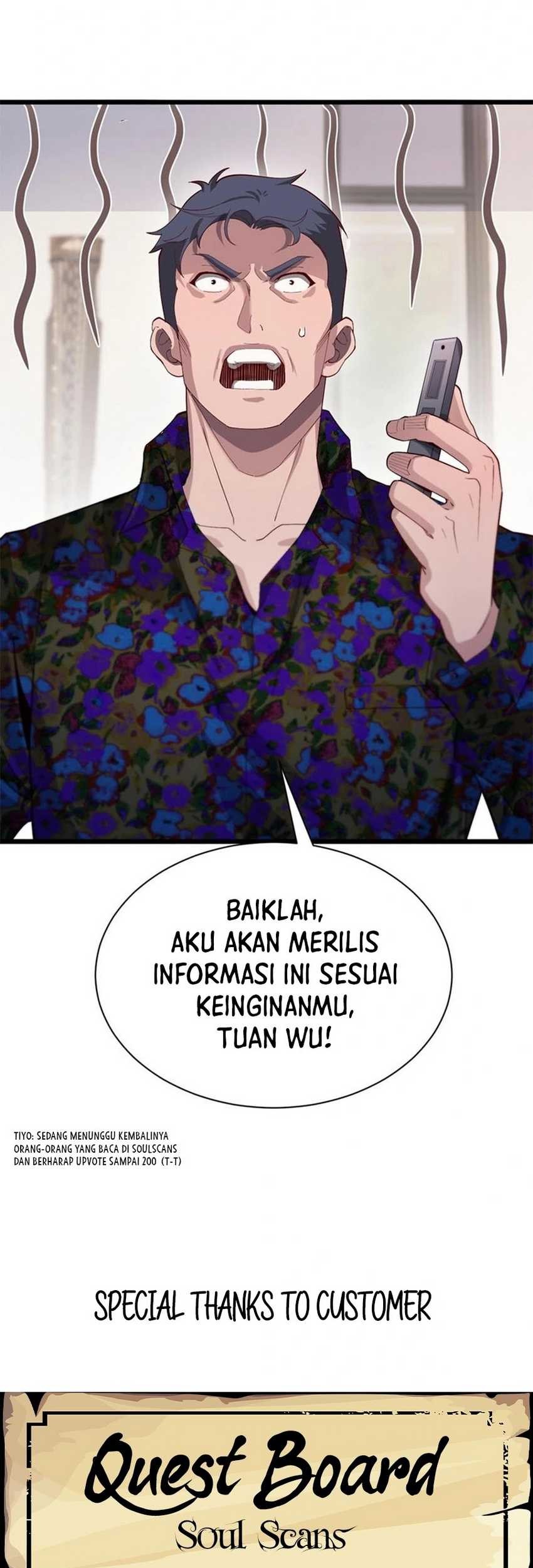 I’m Trapped in This Day for One Thousand Years Chapter 73 Gambar 38