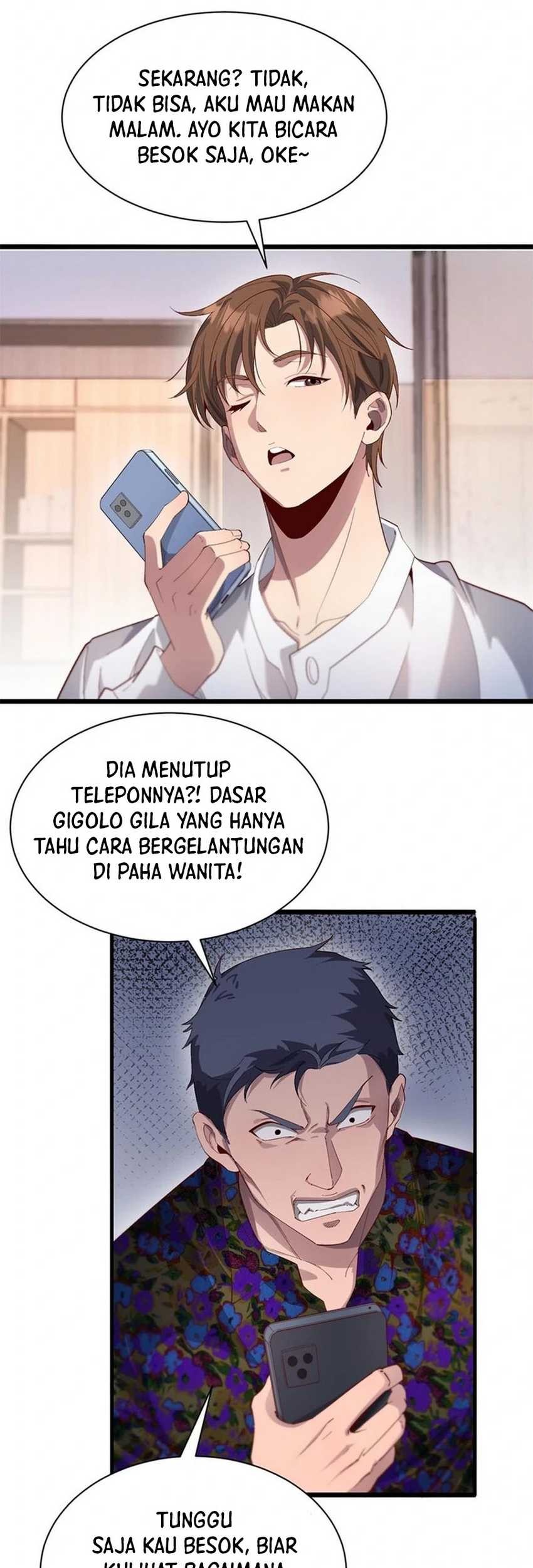I’m Trapped in This Day for One Thousand Years Chapter 73 Gambar 3