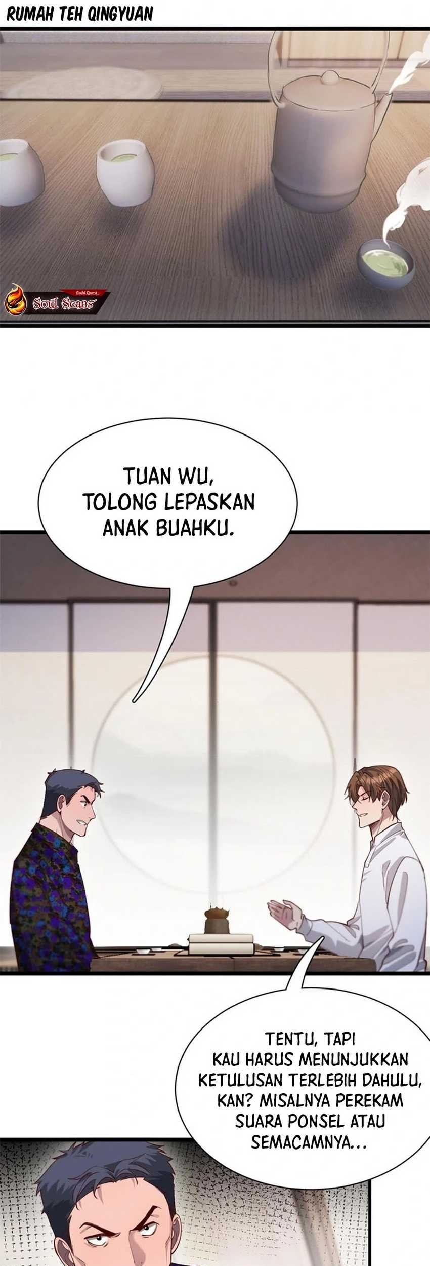 I’m Trapped in This Day for One Thousand Years Chapter 73 Gambar 13