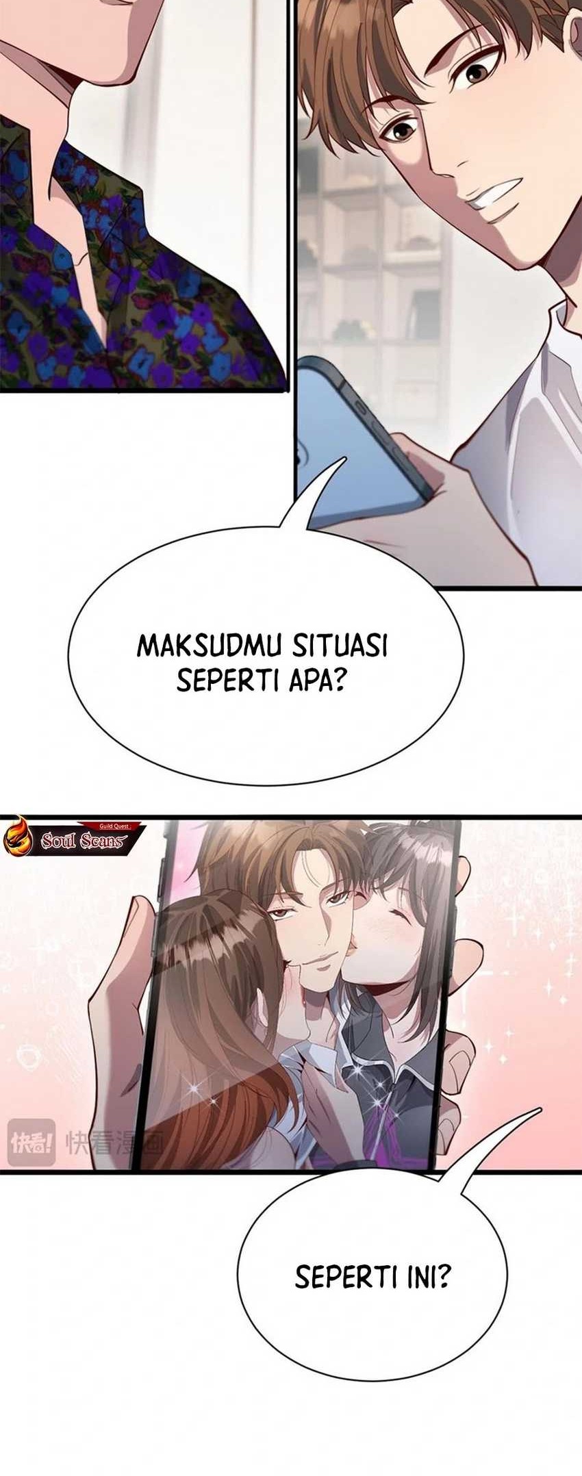 I’m Trapped in This Day for One Thousand Years Chapter 73 Gambar 16