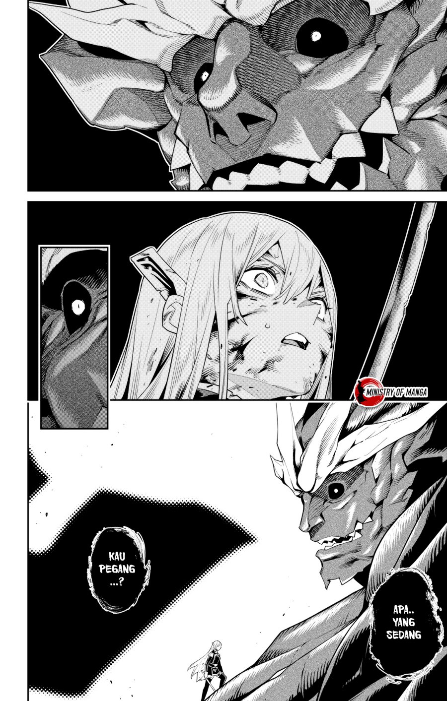 Mato Seihei no Slave Chapter 124 Gambar 13