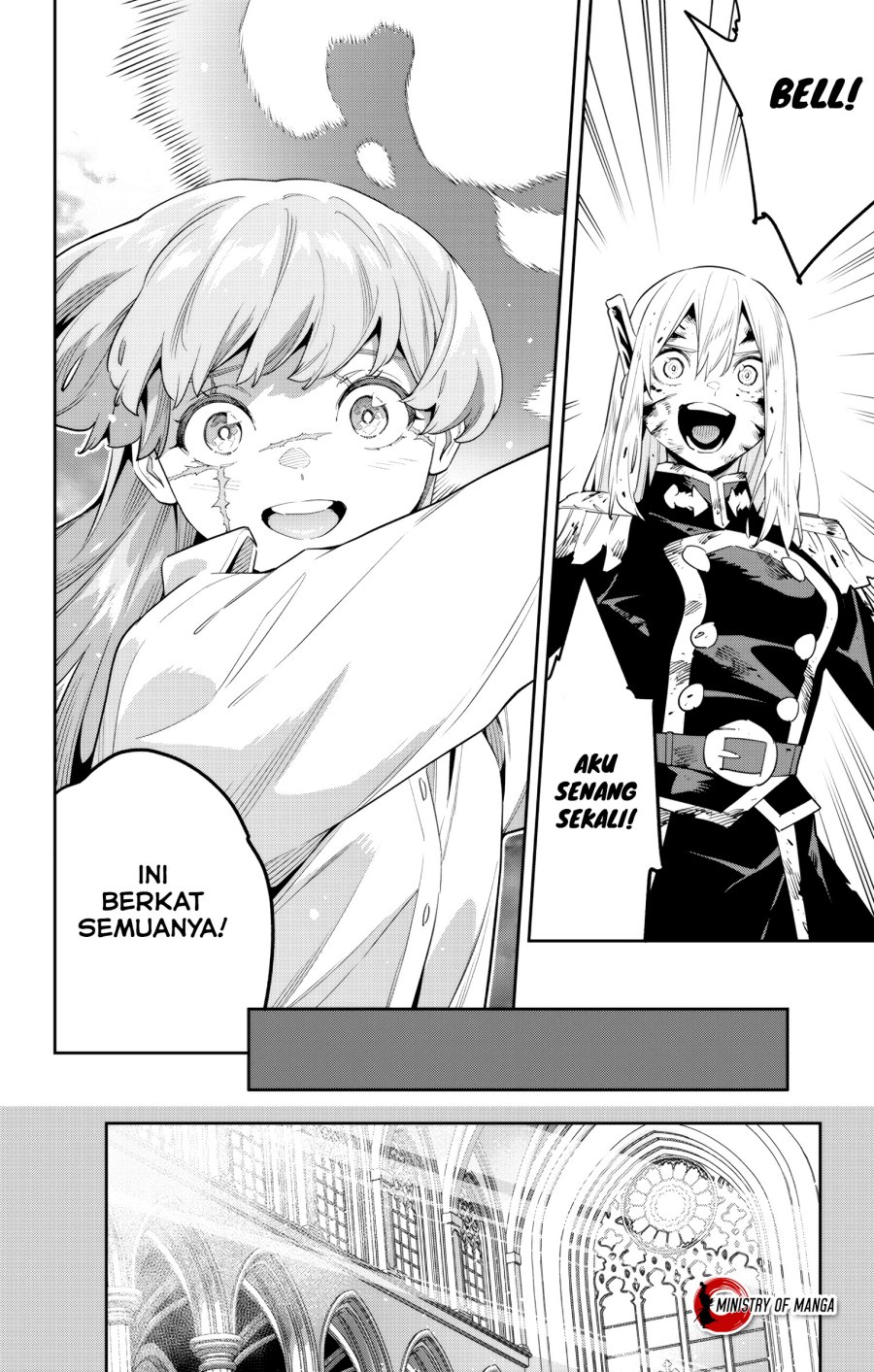 Mato Seihei no Slave Chapter 124 Gambar 15