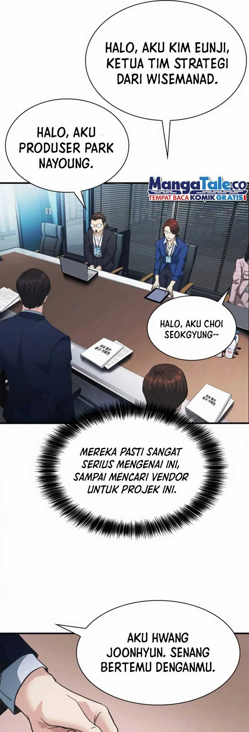 Chairman Kang, The New Employee Chapter 29 Gambar 72