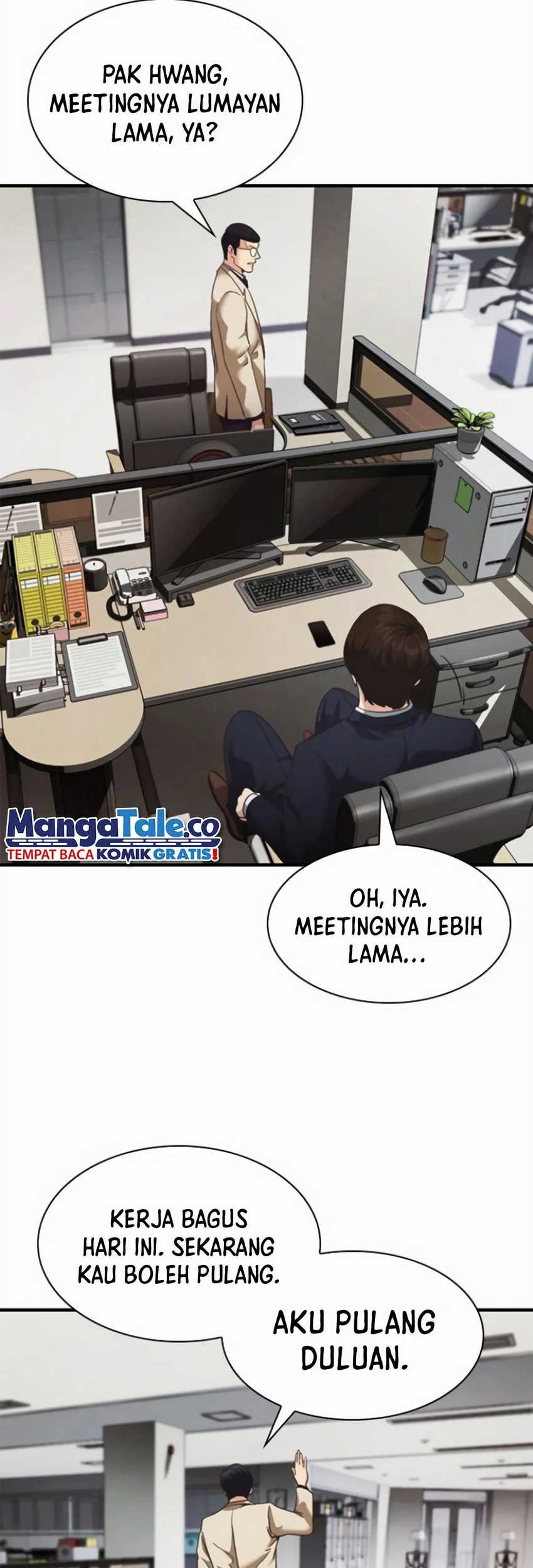 Chairman Kang, The New Employee Chapter 29 Gambar 87