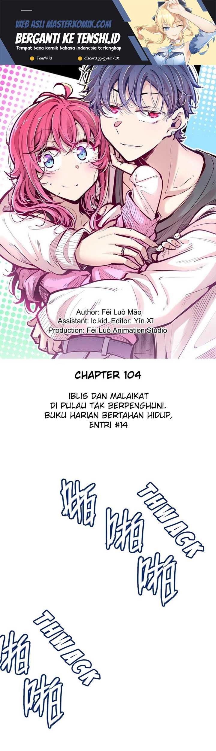Baca  Demon X Angel, Can’t Get Along! Chapter 104 Gambar 2