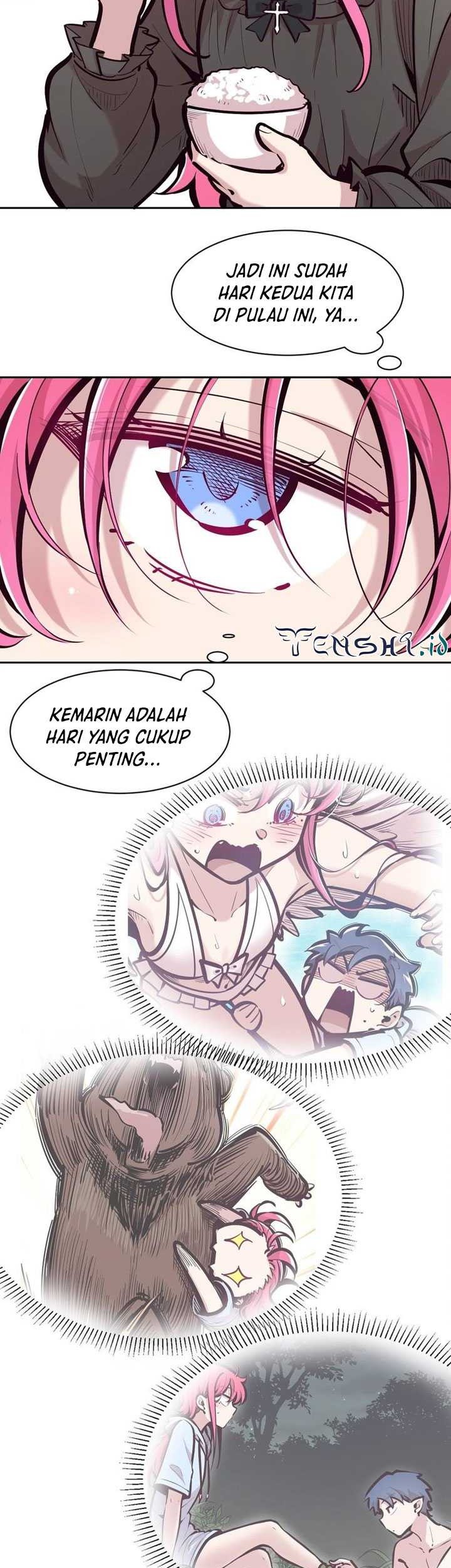 Demon X Angel, Can’t Get Along! Chapter 104 Gambar 12