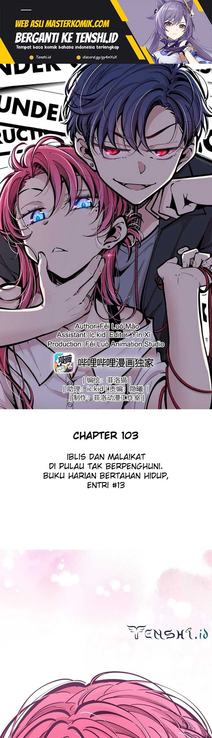 Baca  Demon X Angel, Can’t Get Along! Chapter 103 Gambar 2