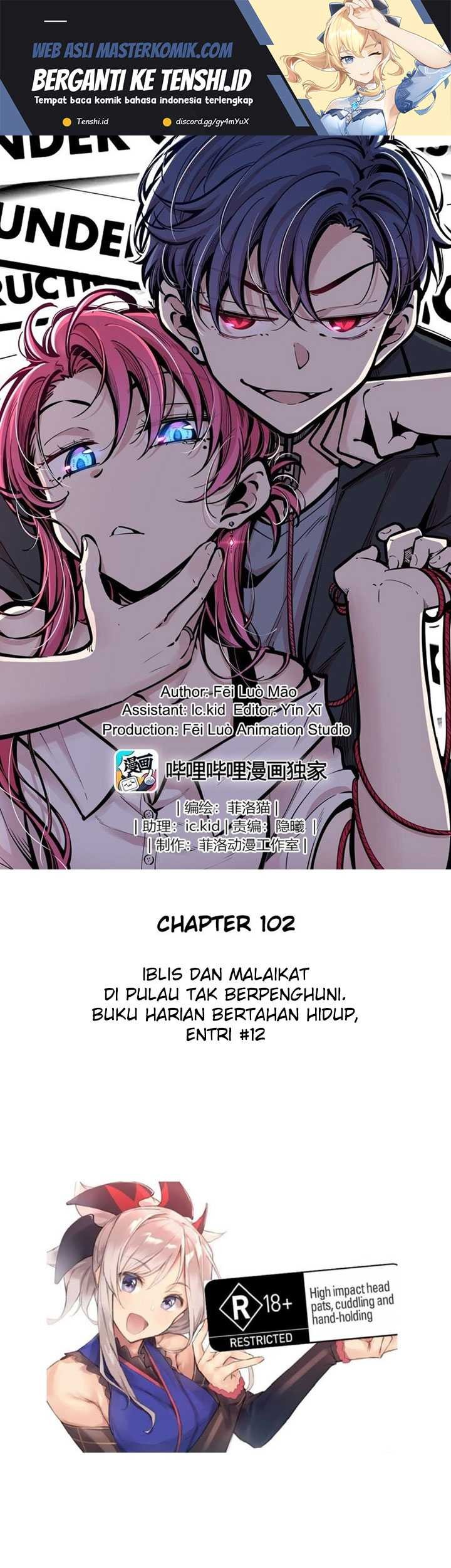 Baca  Demon X Angel, Can’t Get Along! Chapter 102 Gambar 2