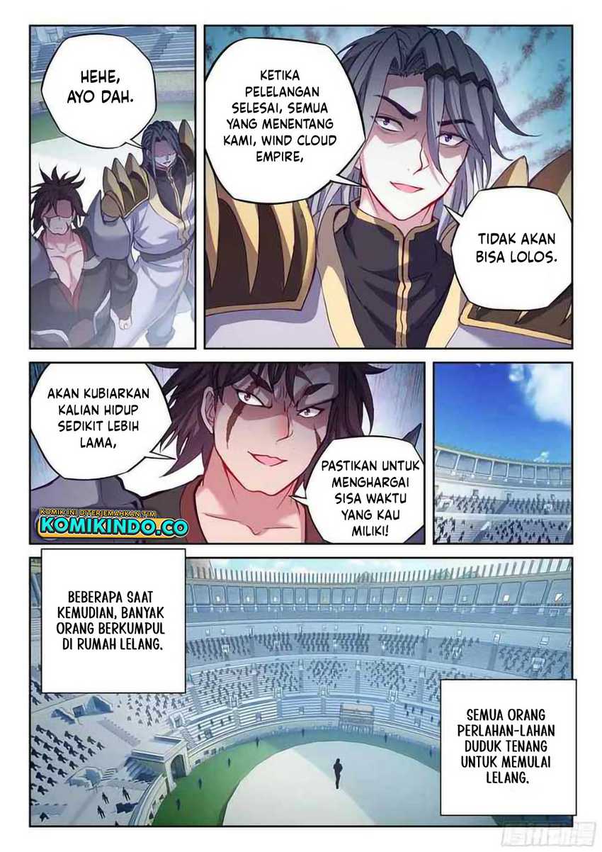 Wu Dong Qian Kun Chapter 215 Gambar 10