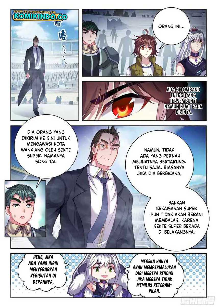 Wu Dong Qian Kun Chapter 215 Gambar 11