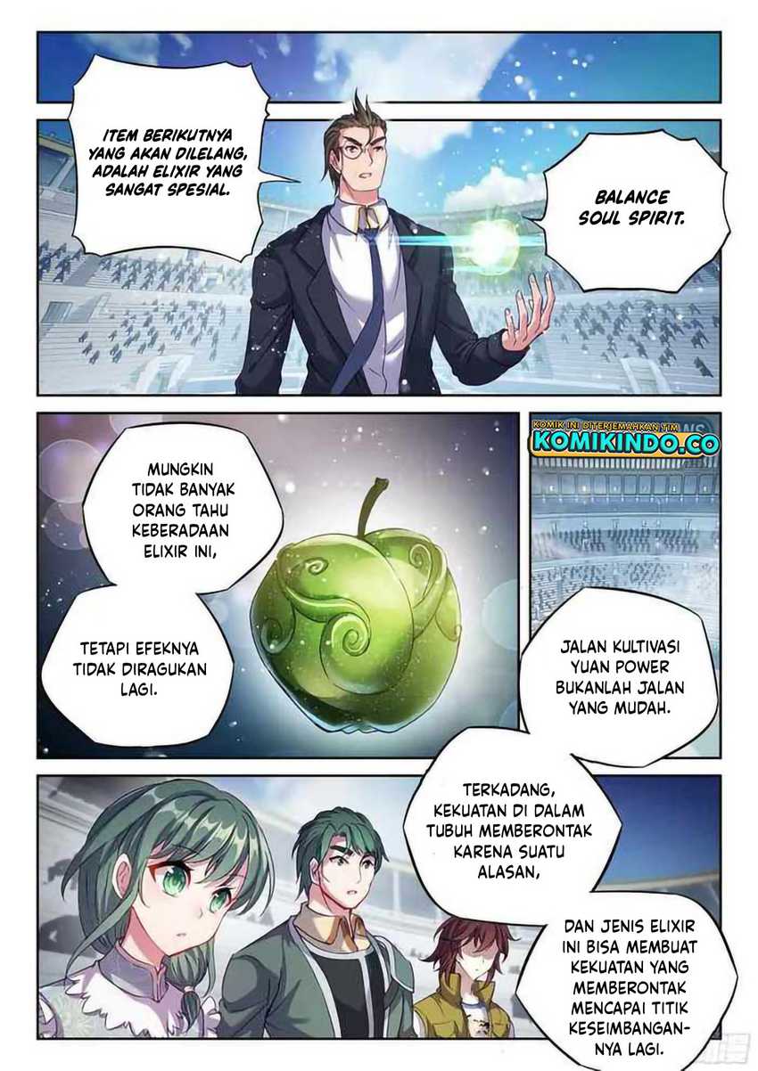 Wu Dong Qian Kun Chapter 215 Gambar 13