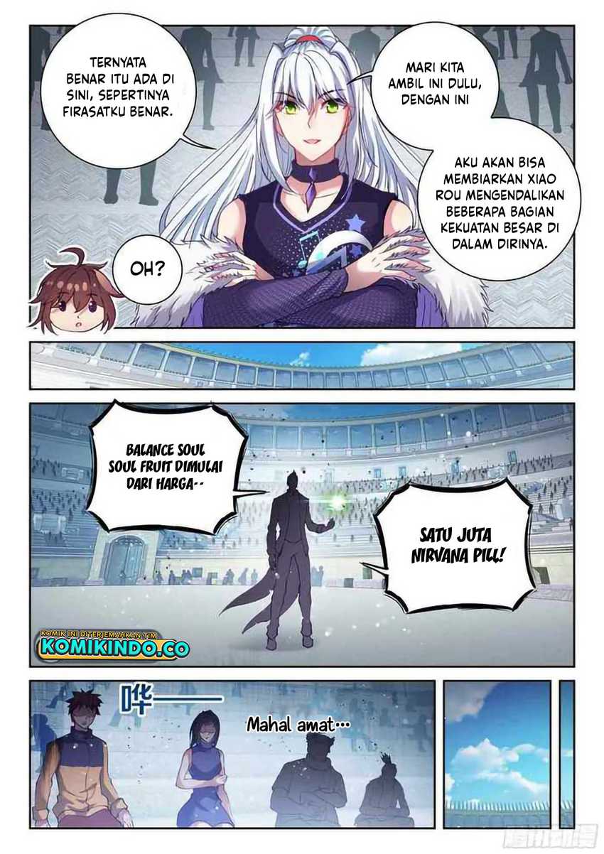 Wu Dong Qian Kun Chapter 215 Gambar 14