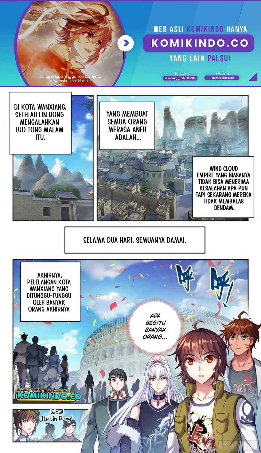 Baca  Wu Dong Qian Kun Chapter 215 Gambar 2
