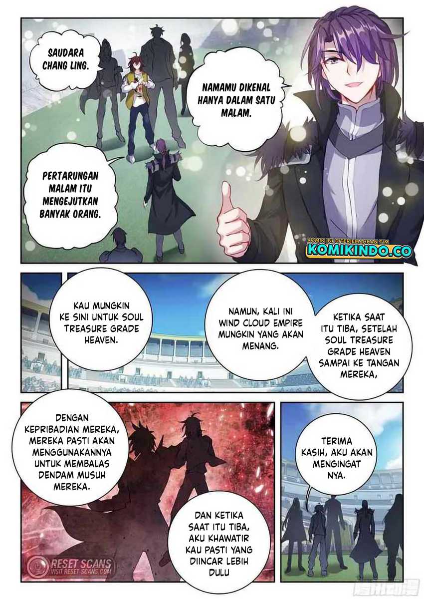 Wu Dong Qian Kun Chapter 215 Gambar 4