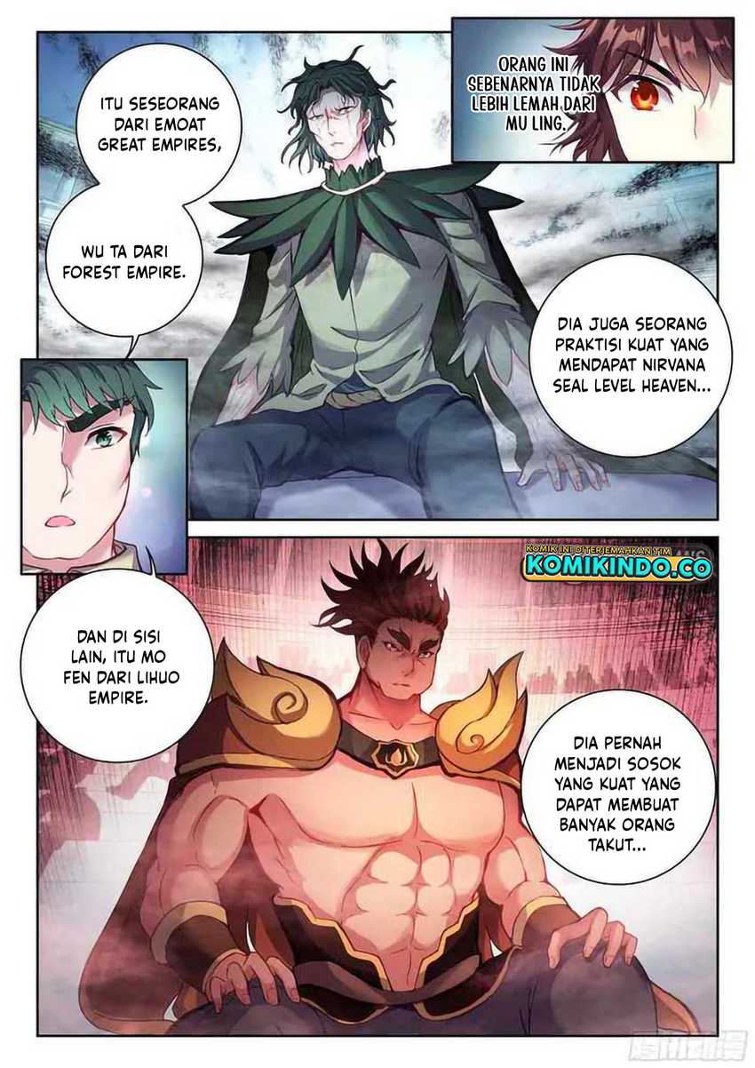 Wu Dong Qian Kun Chapter 215 Gambar 6