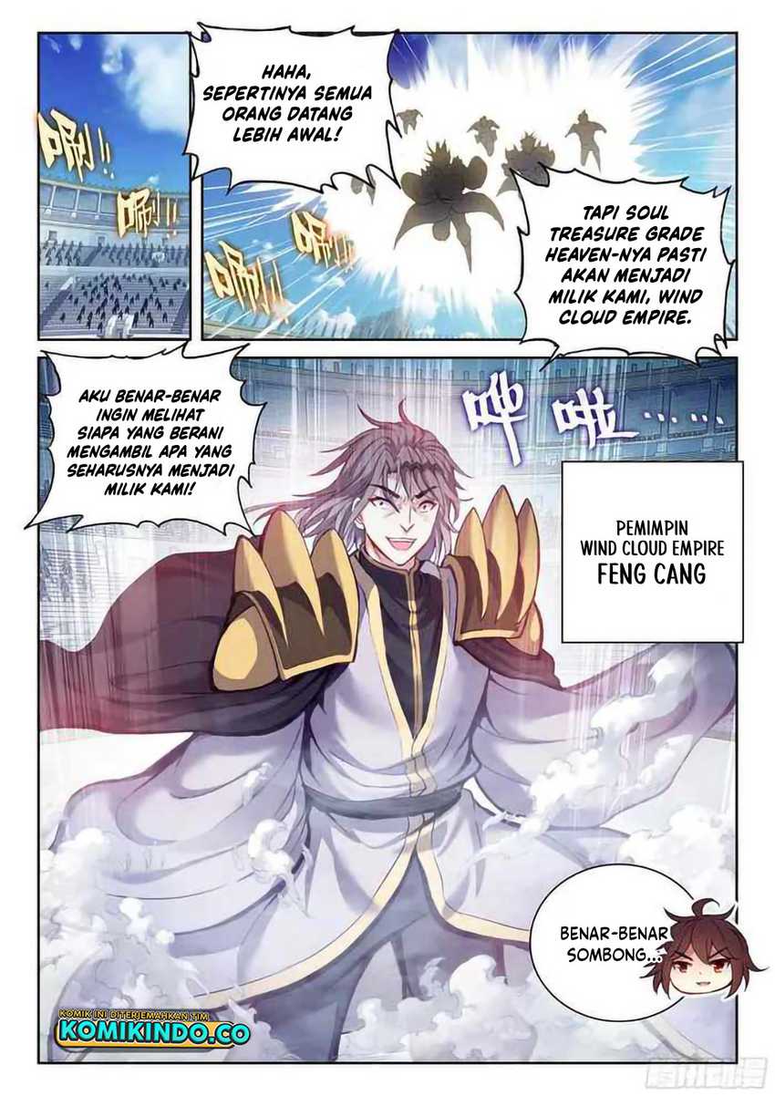 Wu Dong Qian Kun Chapter 215 Gambar 7