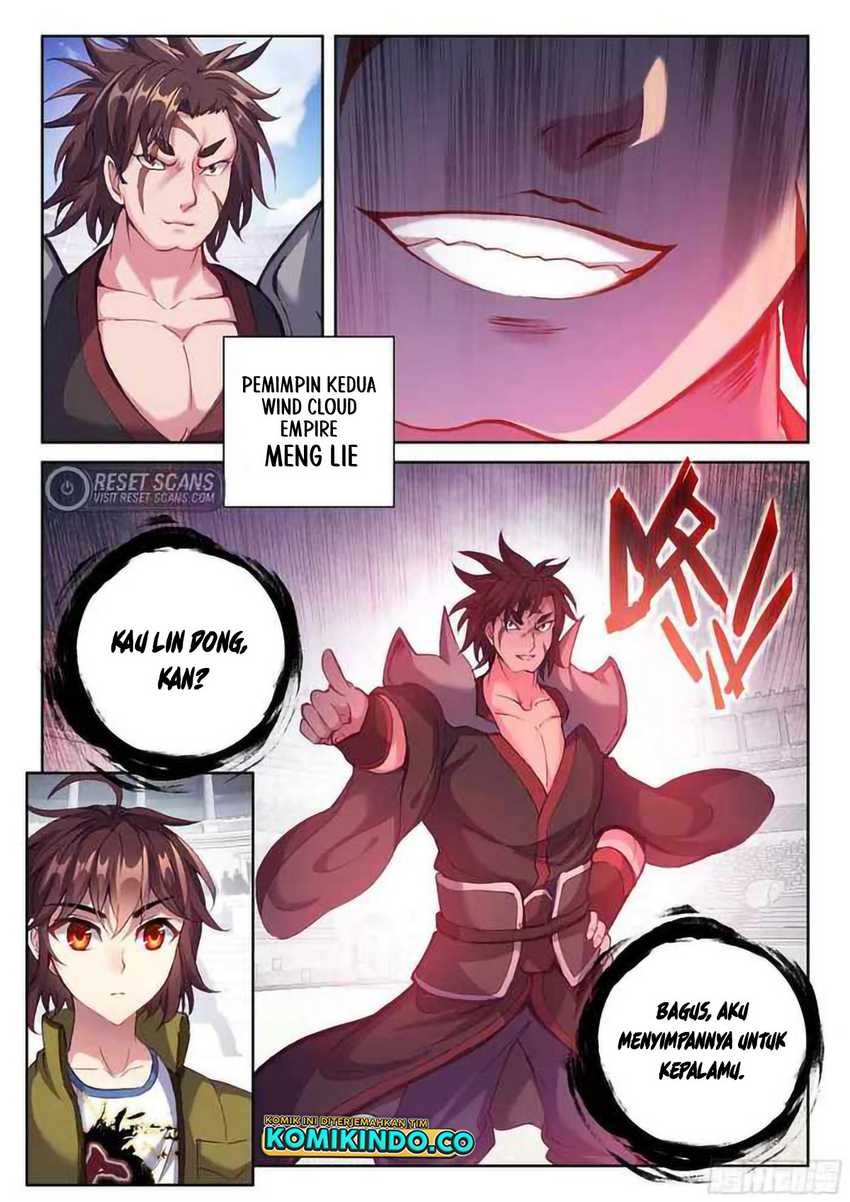 Wu Dong Qian Kun Chapter 215 Gambar 8