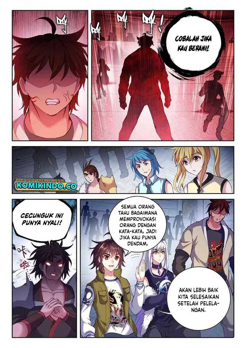 Wu Dong Qian Kun Chapter 215 Gambar 9