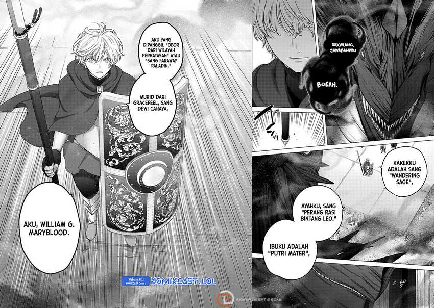 Saihate no Paladin Chapter 55 Gambar 11