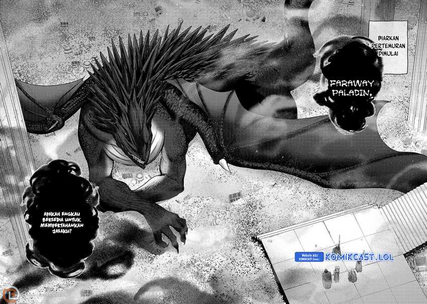 Saihate no Paladin Chapter 55 Gambar 16