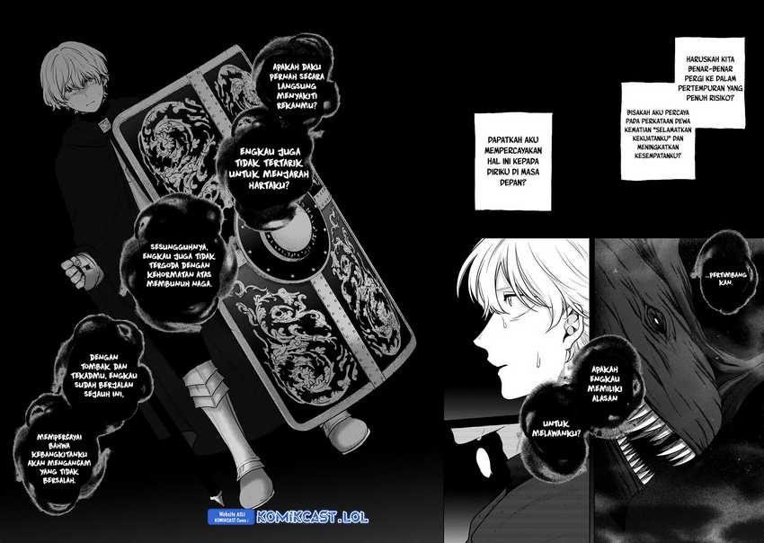 Saihate no Paladin Chapter 55 Gambar 25