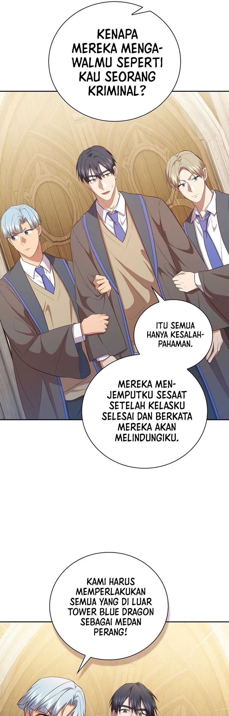 Magic Academy Survival Guide Chapter 80 Gambar 52