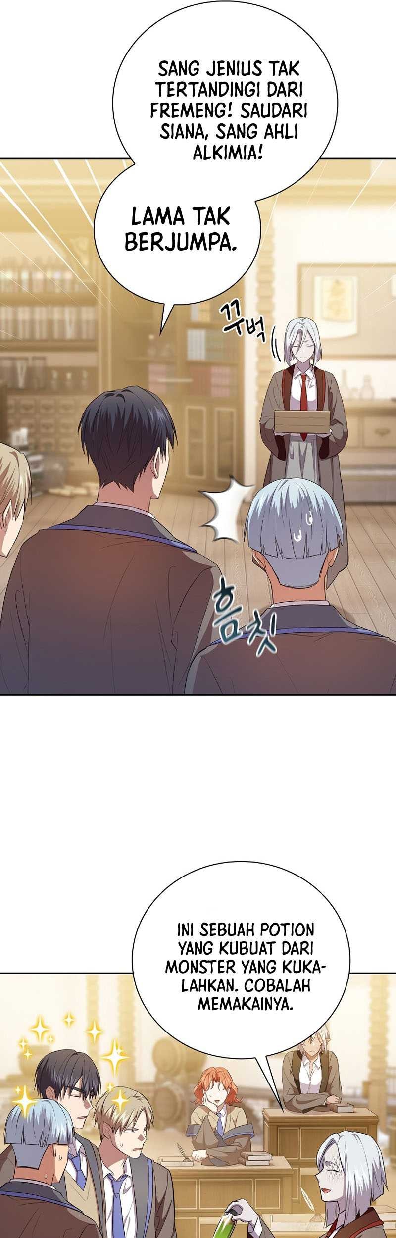 Magic Academy Survival Guide Chapter 80 Gambar 56