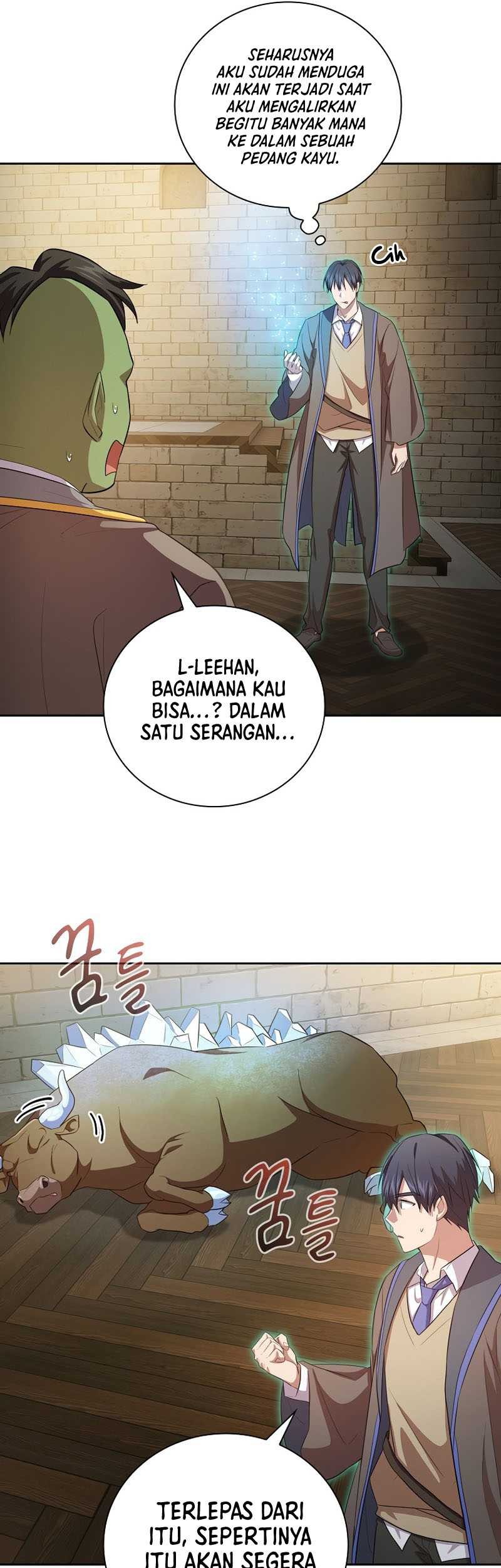 Magic Academy Survival Guide Chapter 80 Gambar 28