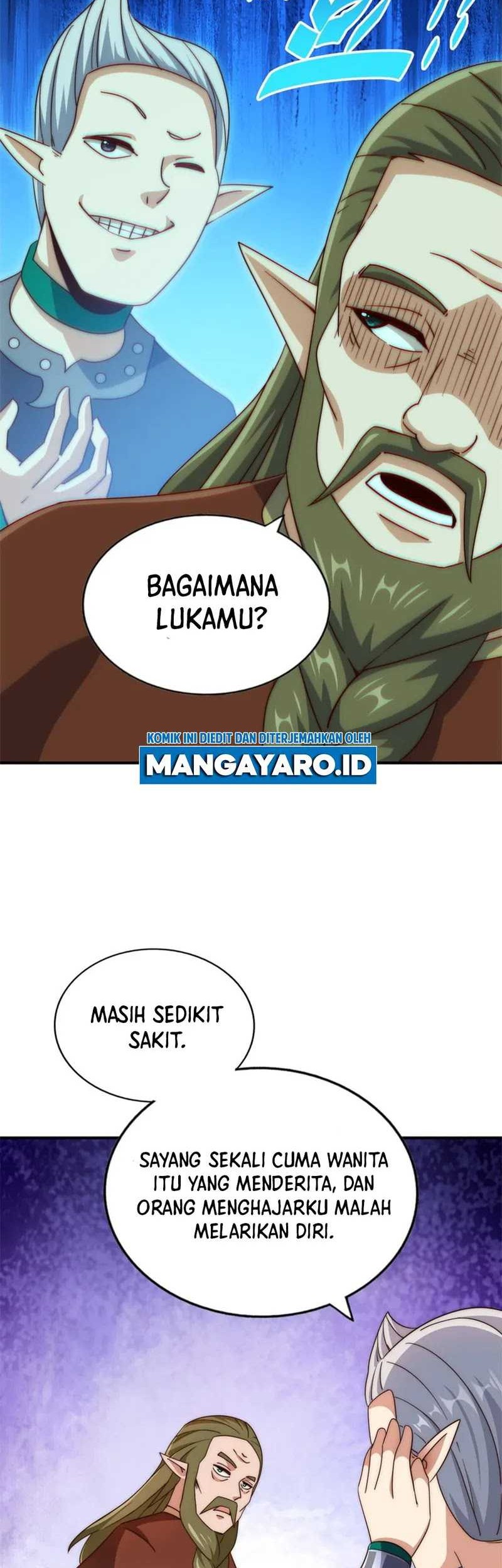 Beyond Myriad Peoples Chapter 299 Gambar 35