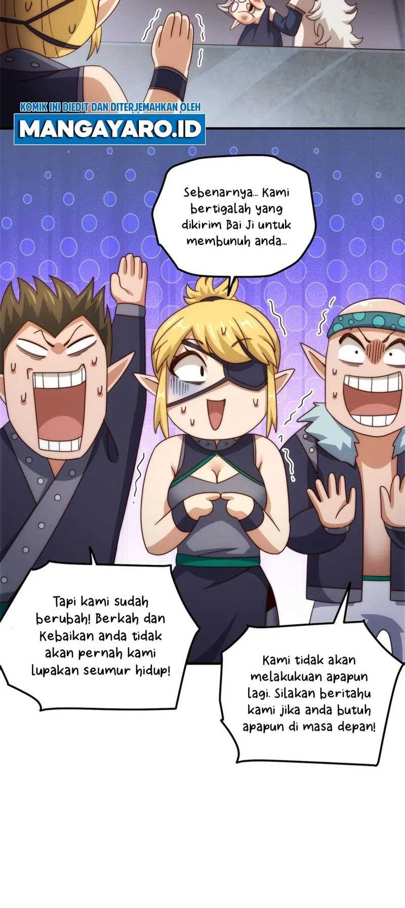 Beyond Myriad Peoples Chapter 299 Gambar 5