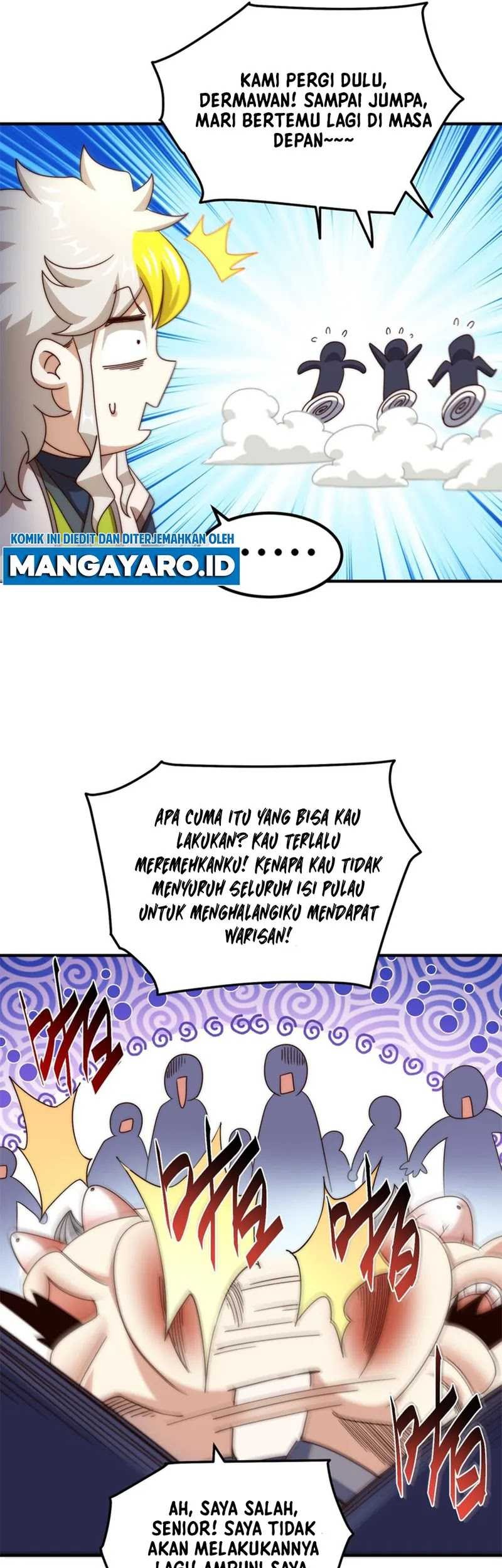 Beyond Myriad Peoples Chapter 299 Gambar 6