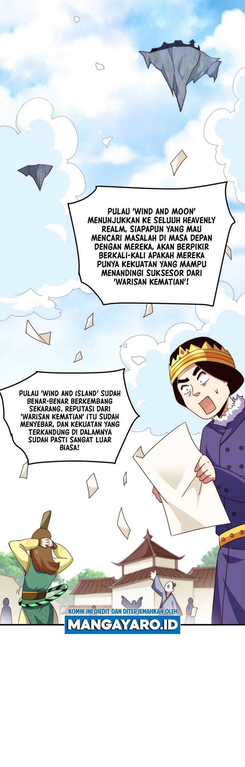 Beyond Myriad Peoples Chapter 299 Gambar 8