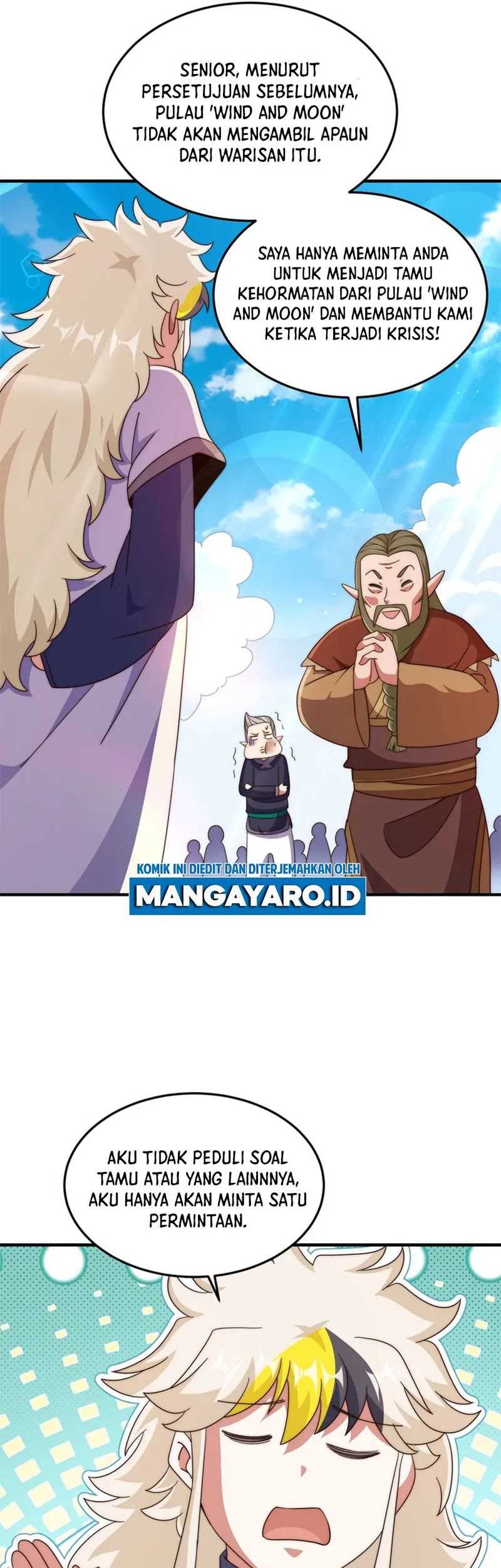 Beyond Myriad Peoples Chapter 299 Gambar 10