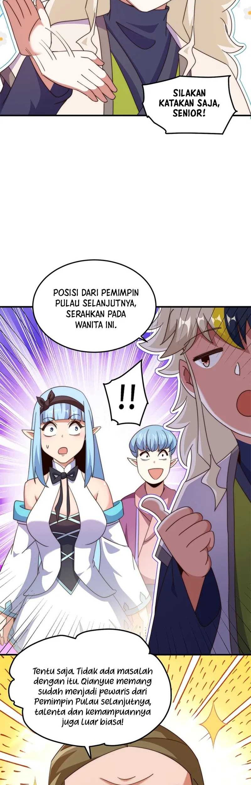 Beyond Myriad Peoples Chapter 299 Gambar 11