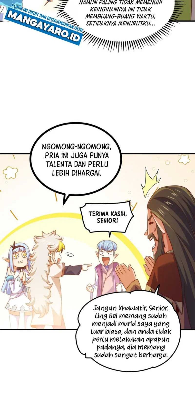 Beyond Myriad Peoples Chapter 299 Gambar 13